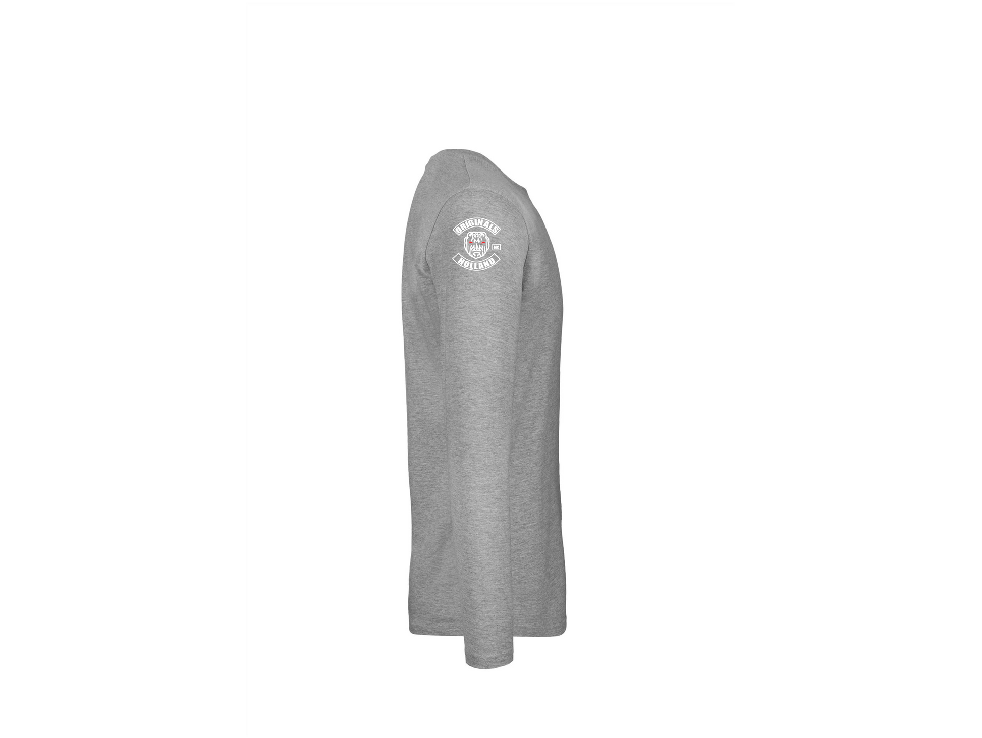 T-shirt met lange mouwen