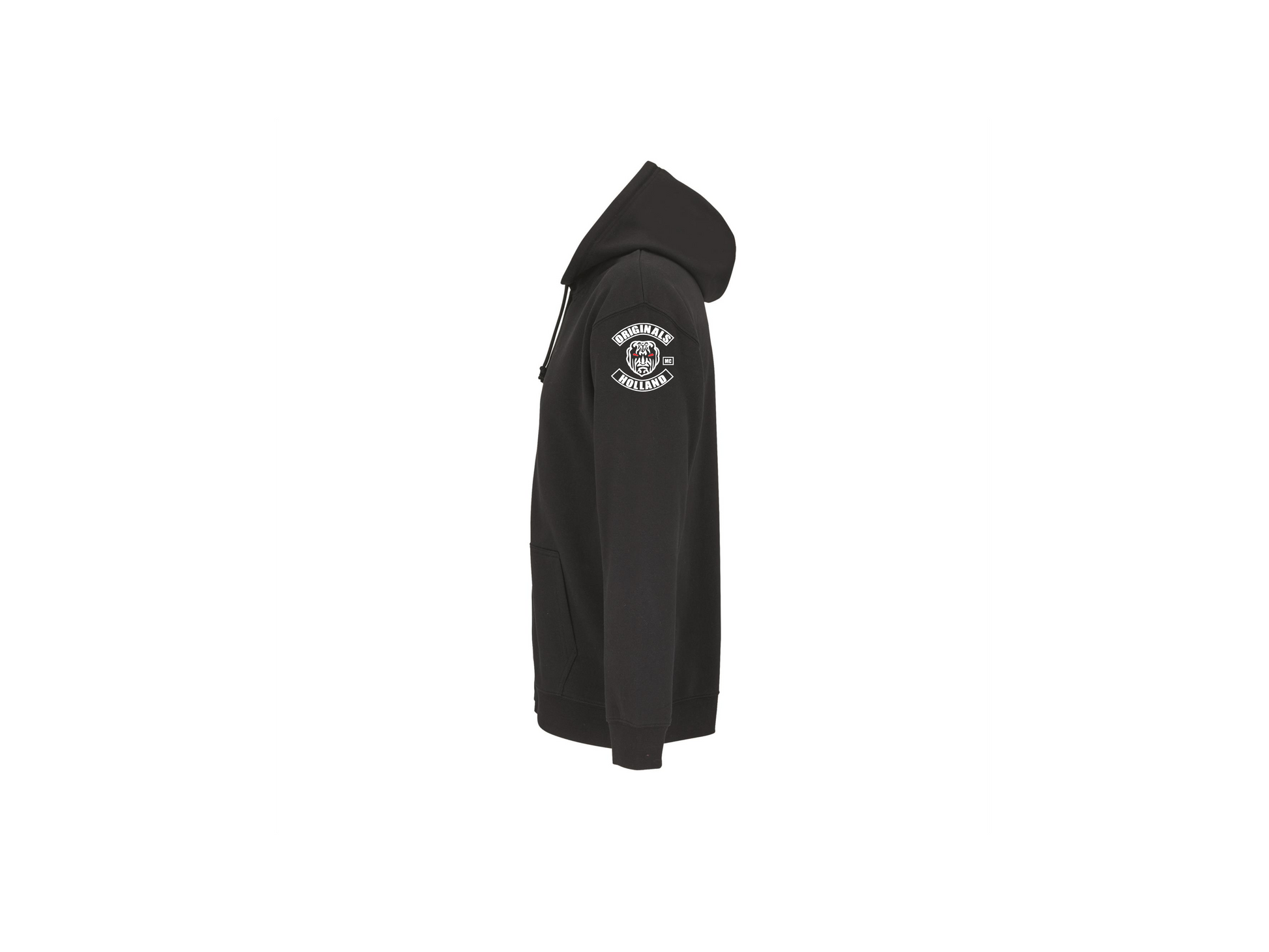 vest met capuchon