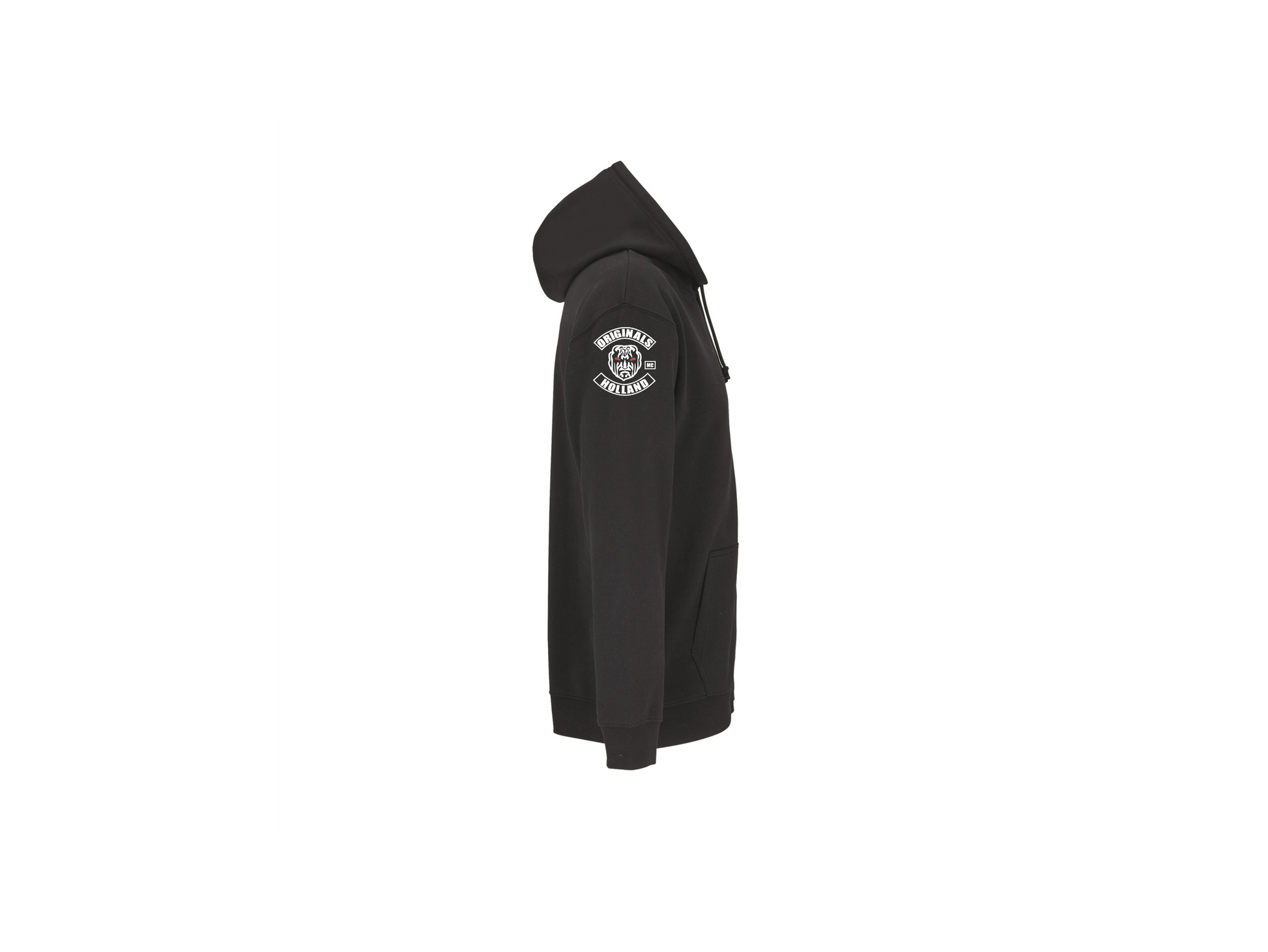 vest met capuchon