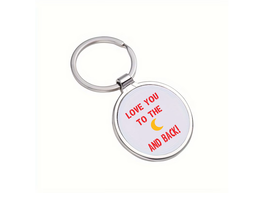 Sleutelhanger vol liefde