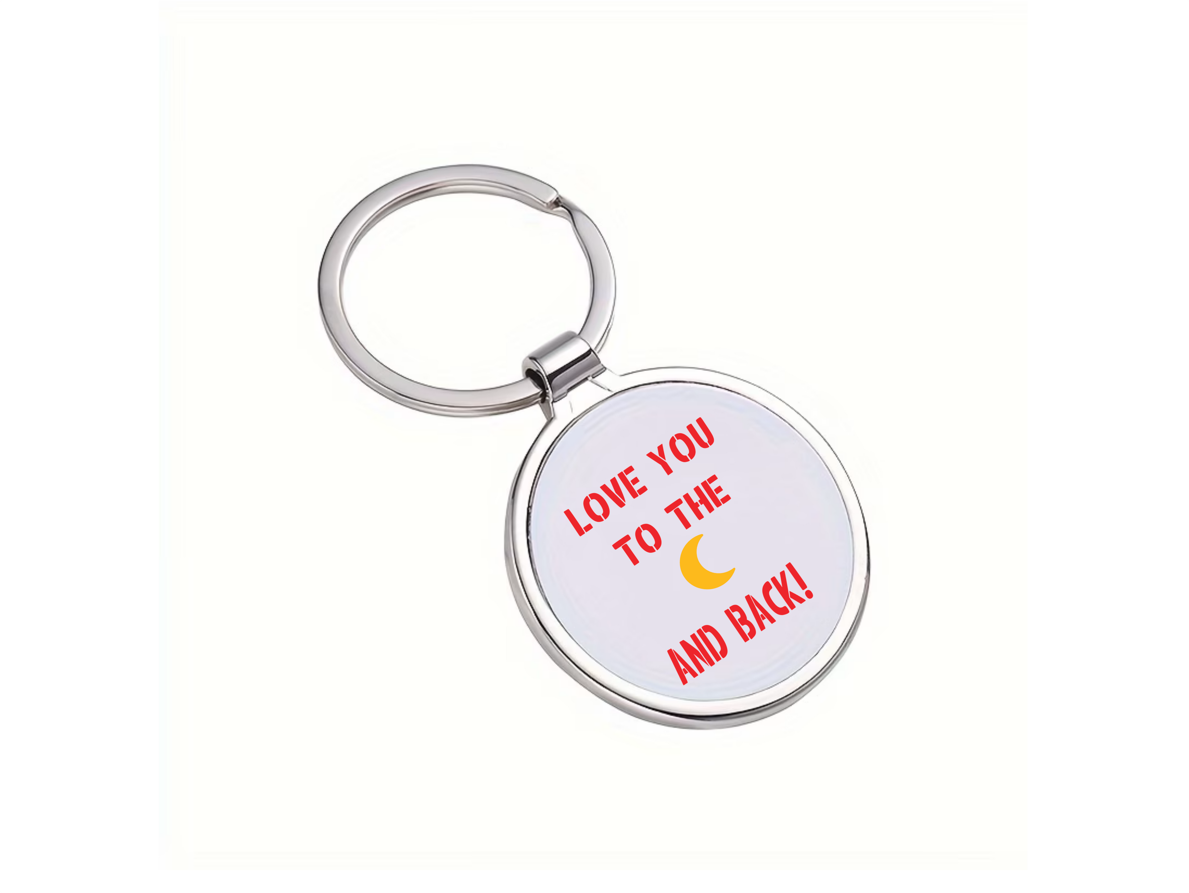 Sleutelhanger vol liefde