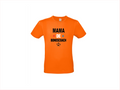 T-shirt met korte mouwen: Mama de bondscoach