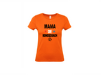 T-shirt met korte mouwen: Mama de bondscoach