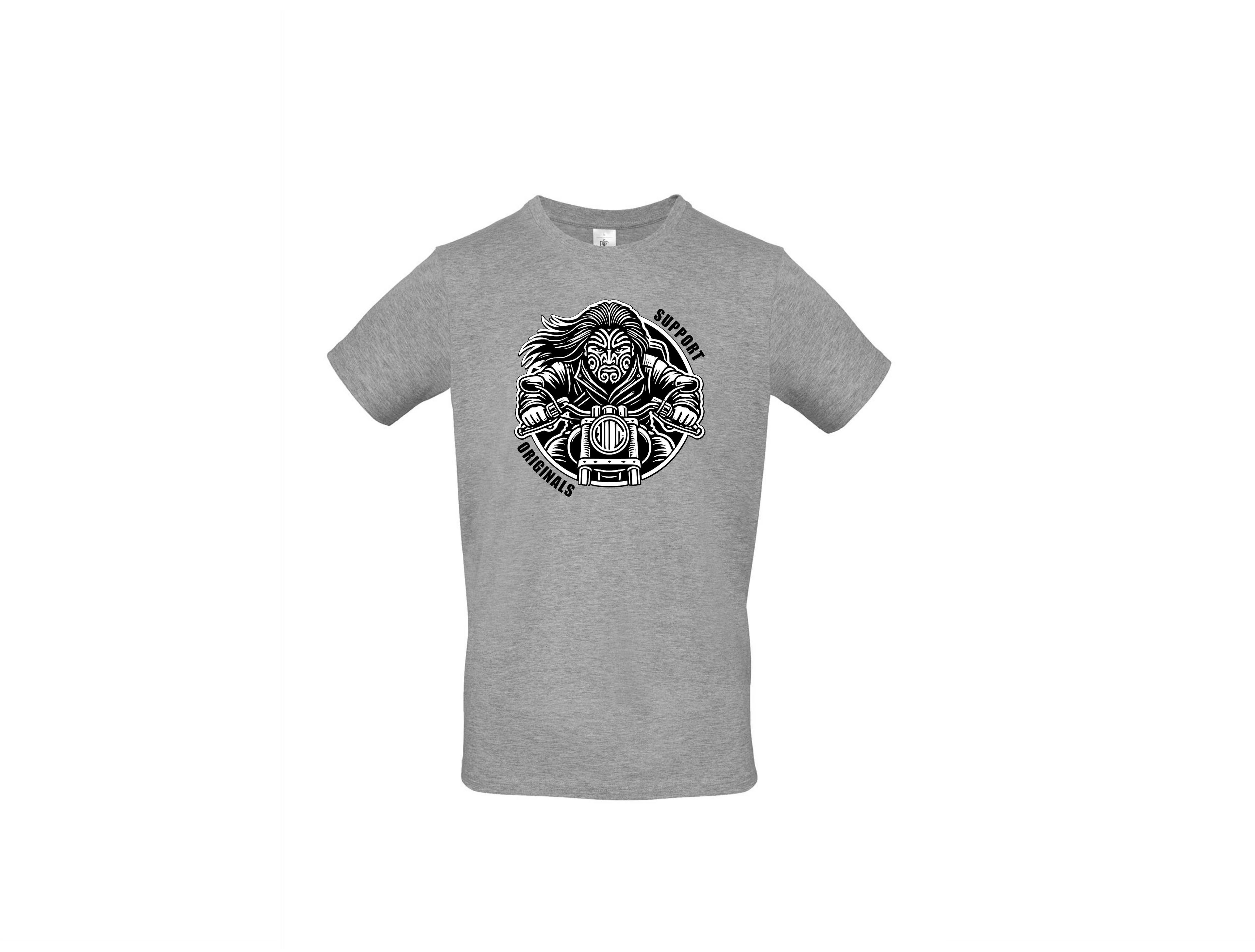 T-shirt met korte mouwen Original biker