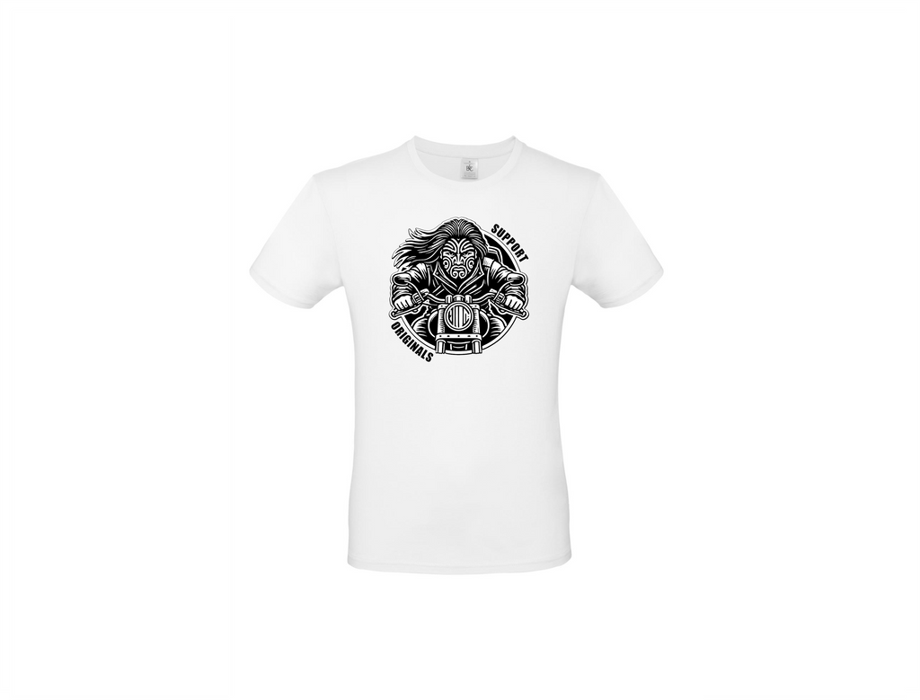 T-shirt met korte mouwen Original biker