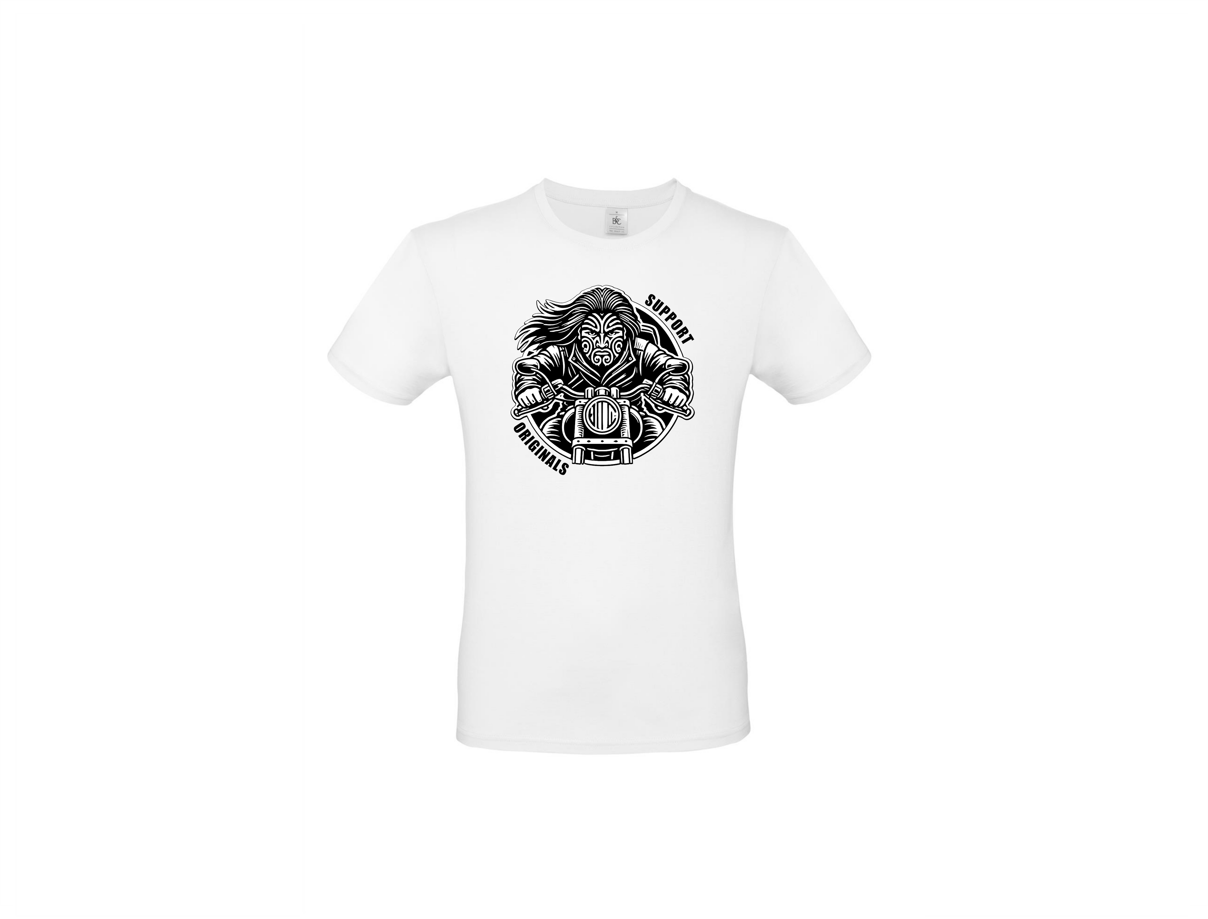 T-shirt met korte mouwen Original biker