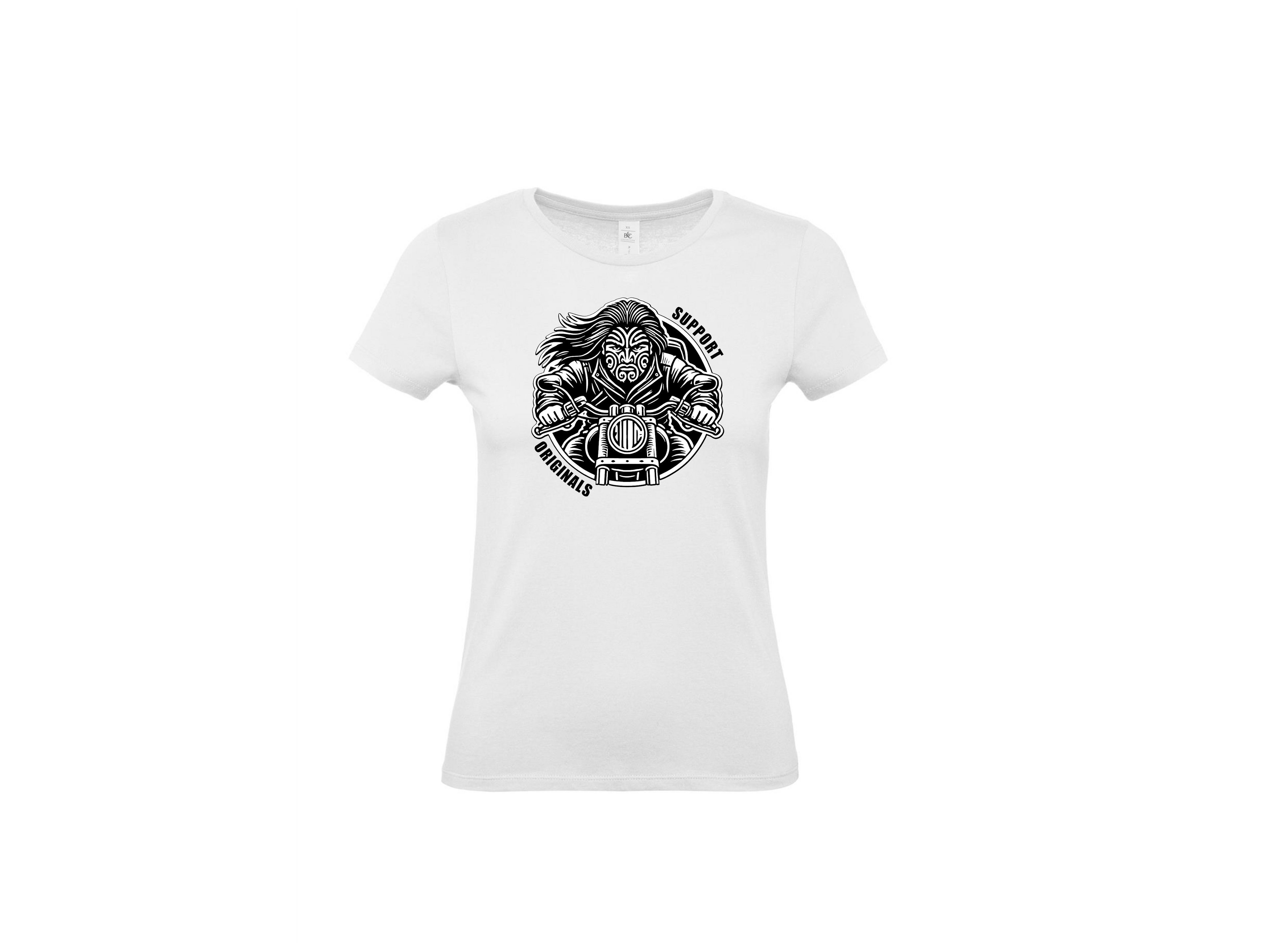 T-shirt met korte mouwen Original biker