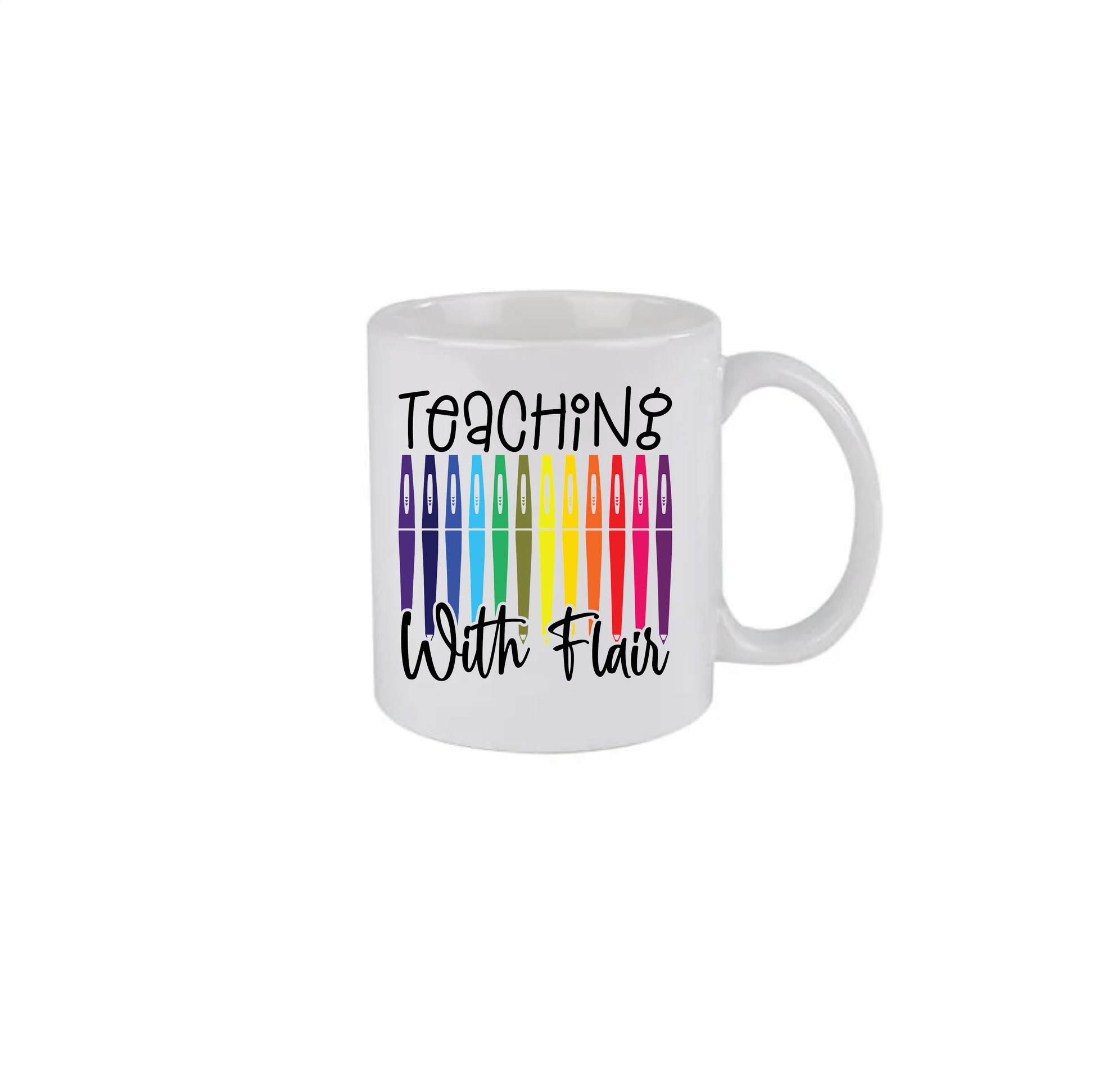 Teaching with flair
