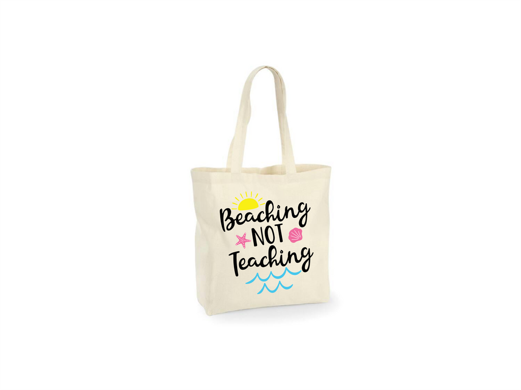 Beaching not teaching