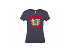 T-shirt 💪 Sweat, Smile and Repeat – Voor de echte doorzetter!