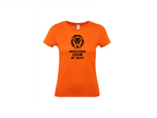 T-shirt met korte mouwen Nederlandse leeuw op jacht