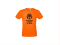 T-shirt met korte mouwen Nederlandse leeuw op jacht