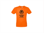 T-shirt met korte mouwen Nederlandse leeuw op jacht