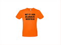 T-shirt met korte mouwen: Niet Storen – Belangrijke Wedstrijd!