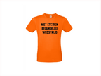 T-shirt met korte mouwen: Niet Storen – Belangrijke Wedstrijd!