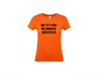 T-shirt met korte mouwen: Niet Storen – Belangrijke Wedstrijd!