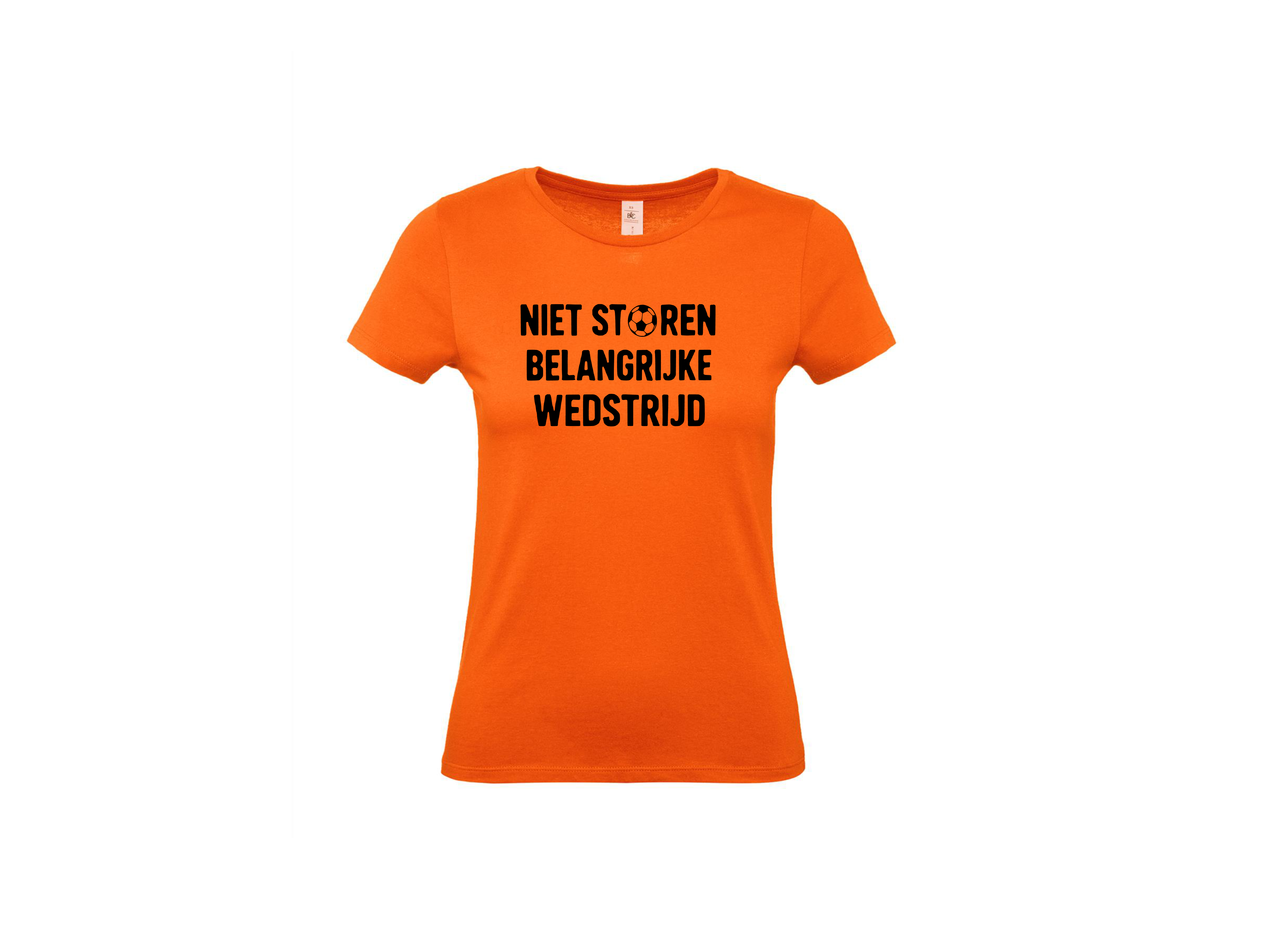 T-shirt met korte mouwen: Niet Storen – Belangrijke Wedstrijd!
