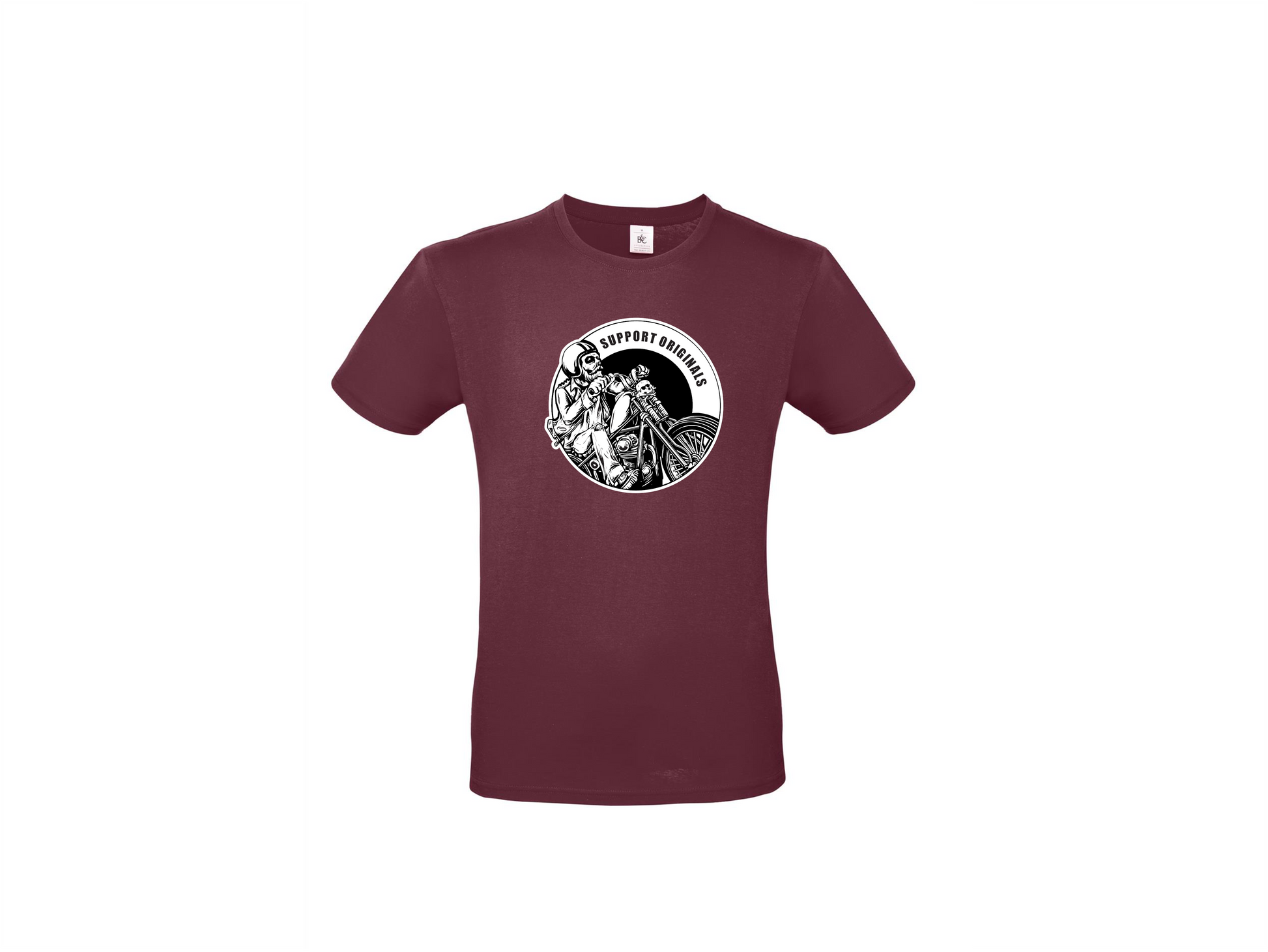 T-shirt met korte mouwen Original Old men biker