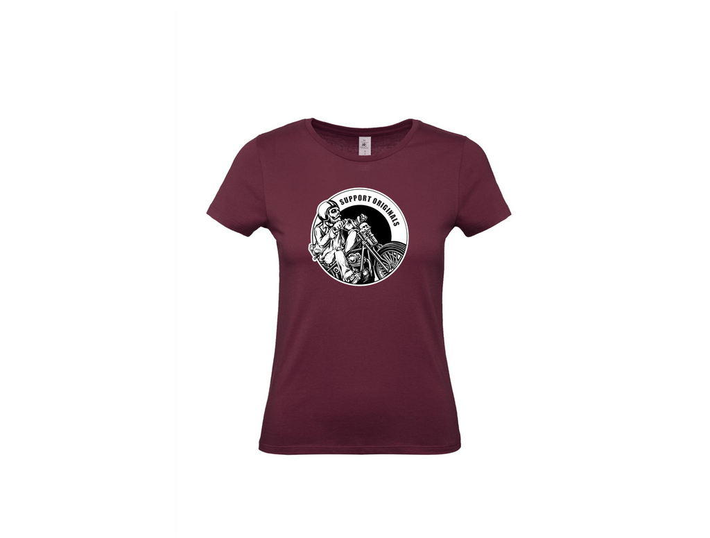 T-shirt met korte mouwen Original Old men biker