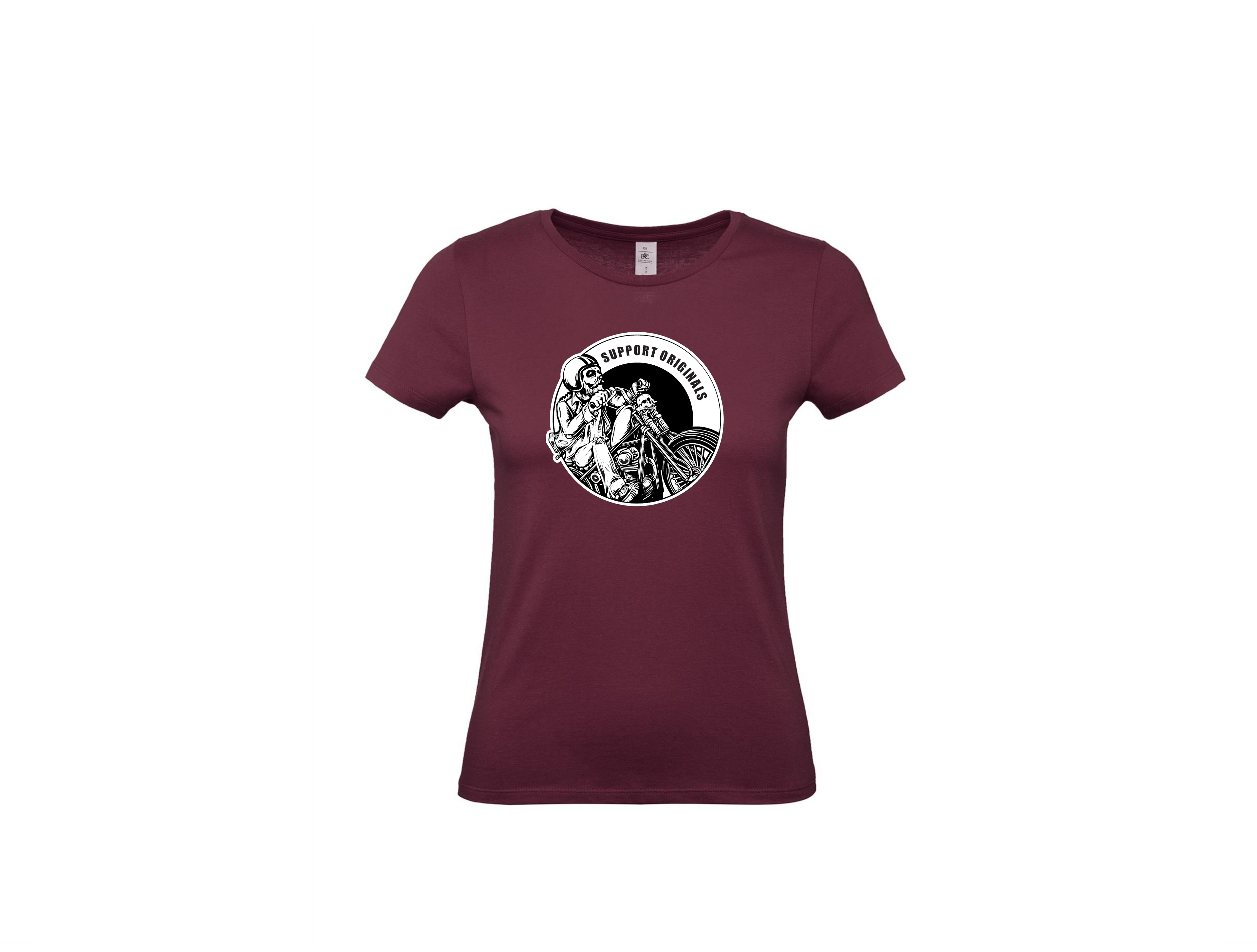 T-shirt met korte mouwen Original Old men biker