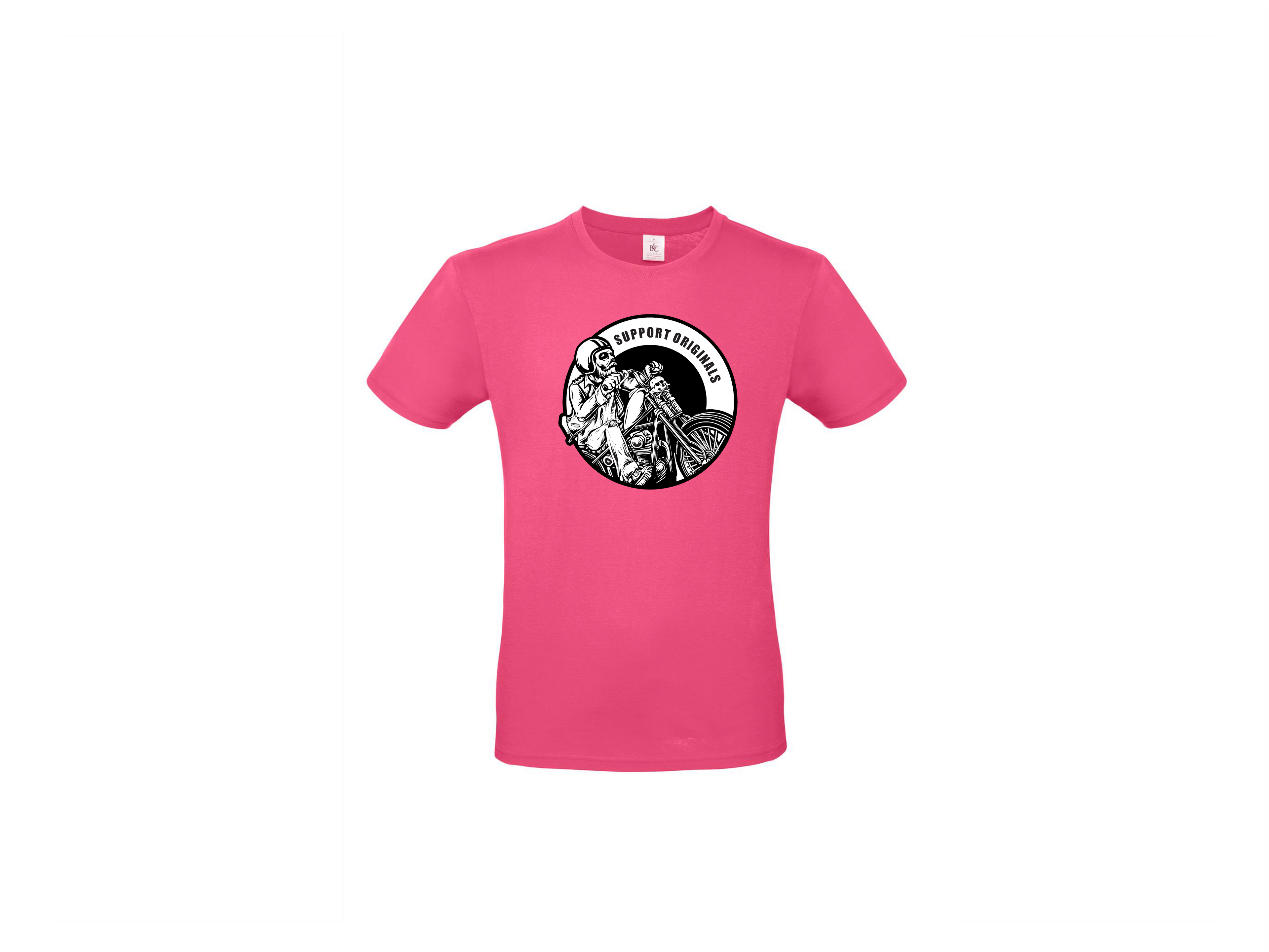 T-shirt met korte mouwen Original Old men biker