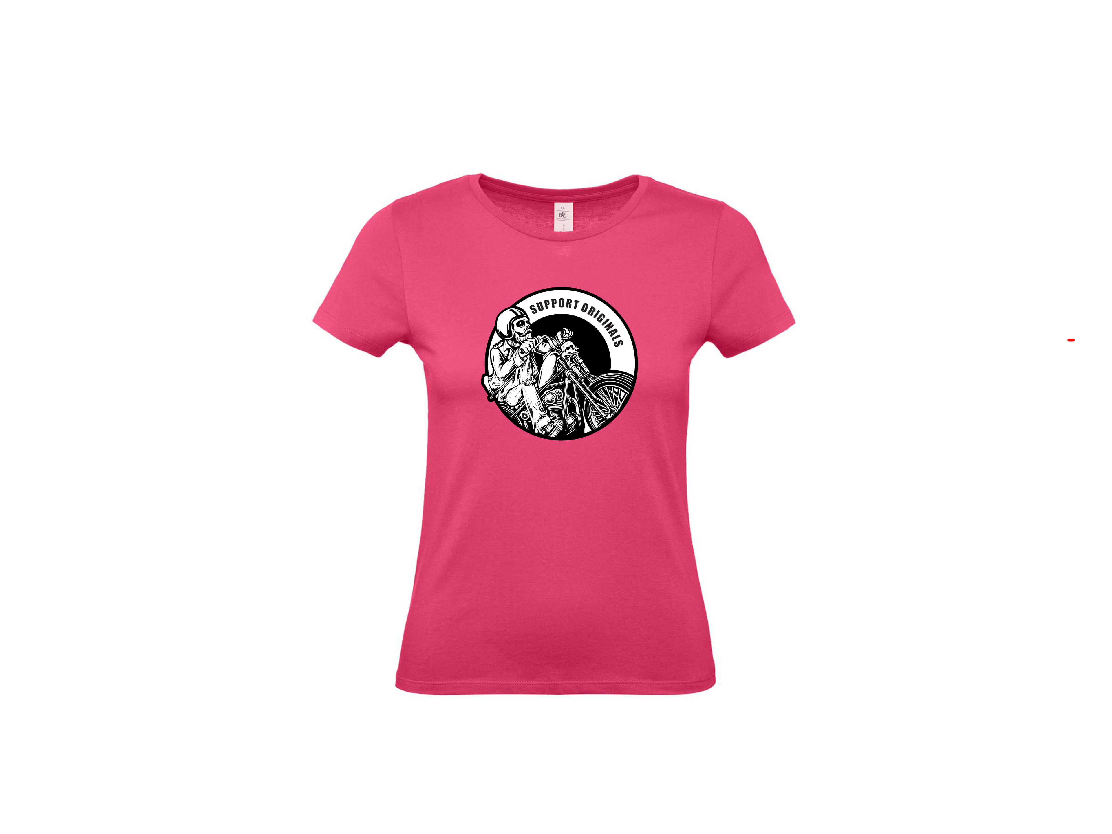 T-shirt met korte mouwen Original Old men biker