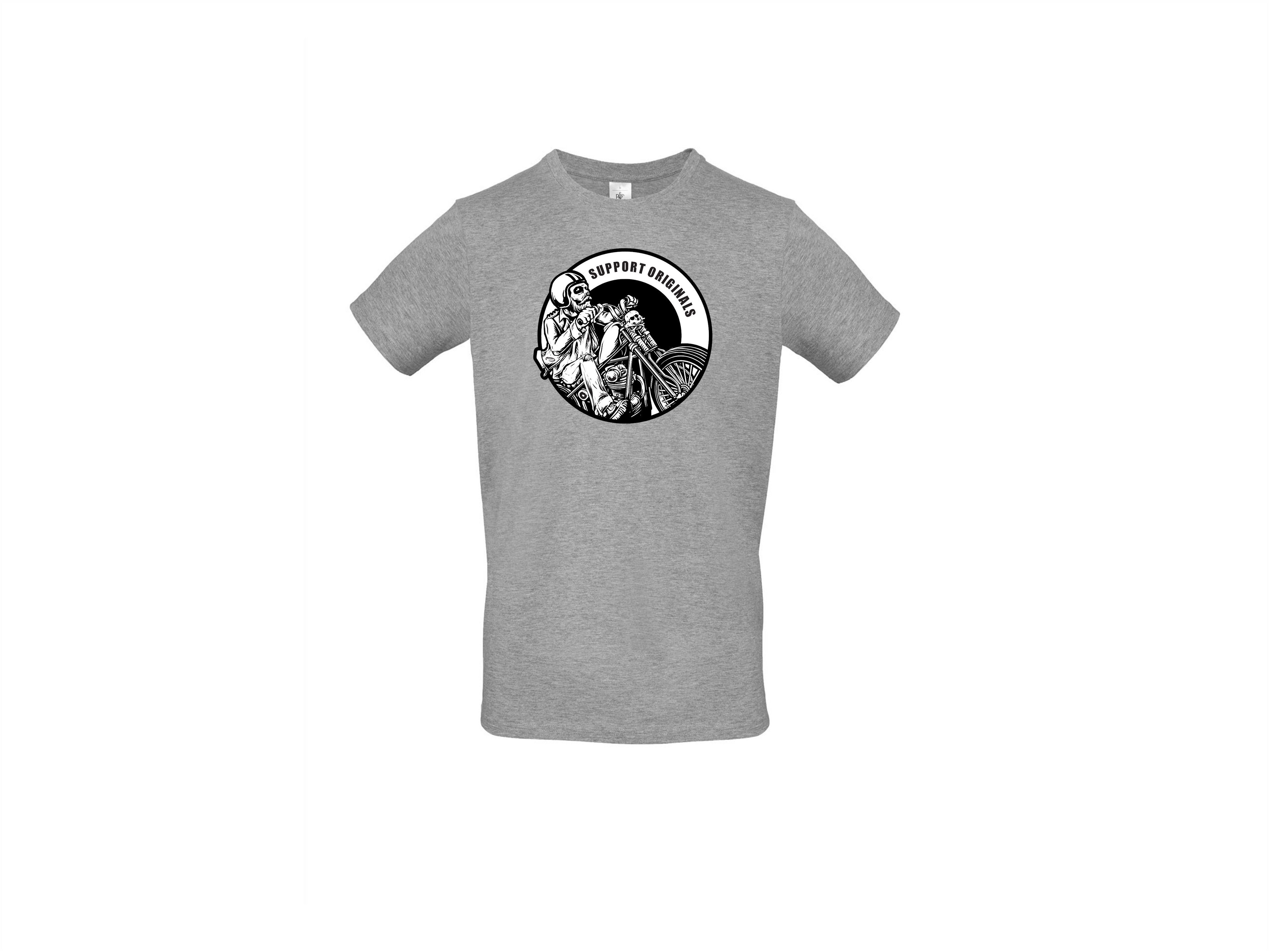 T-shirt met korte mouwen Original Old men biker