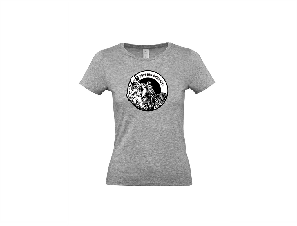 T-shirt met korte mouwen Original Old men biker