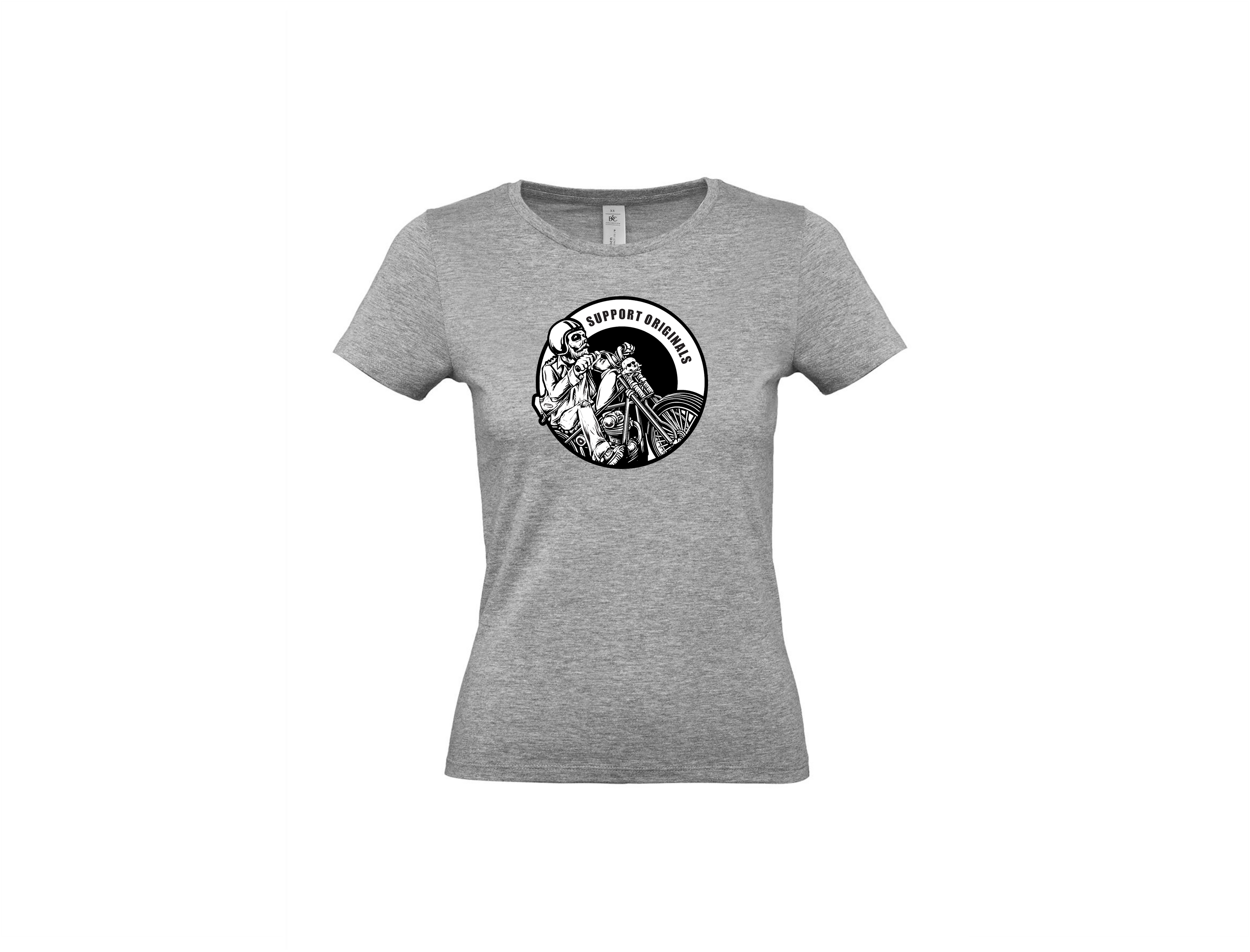 T-shirt met korte mouwen Original Old men biker