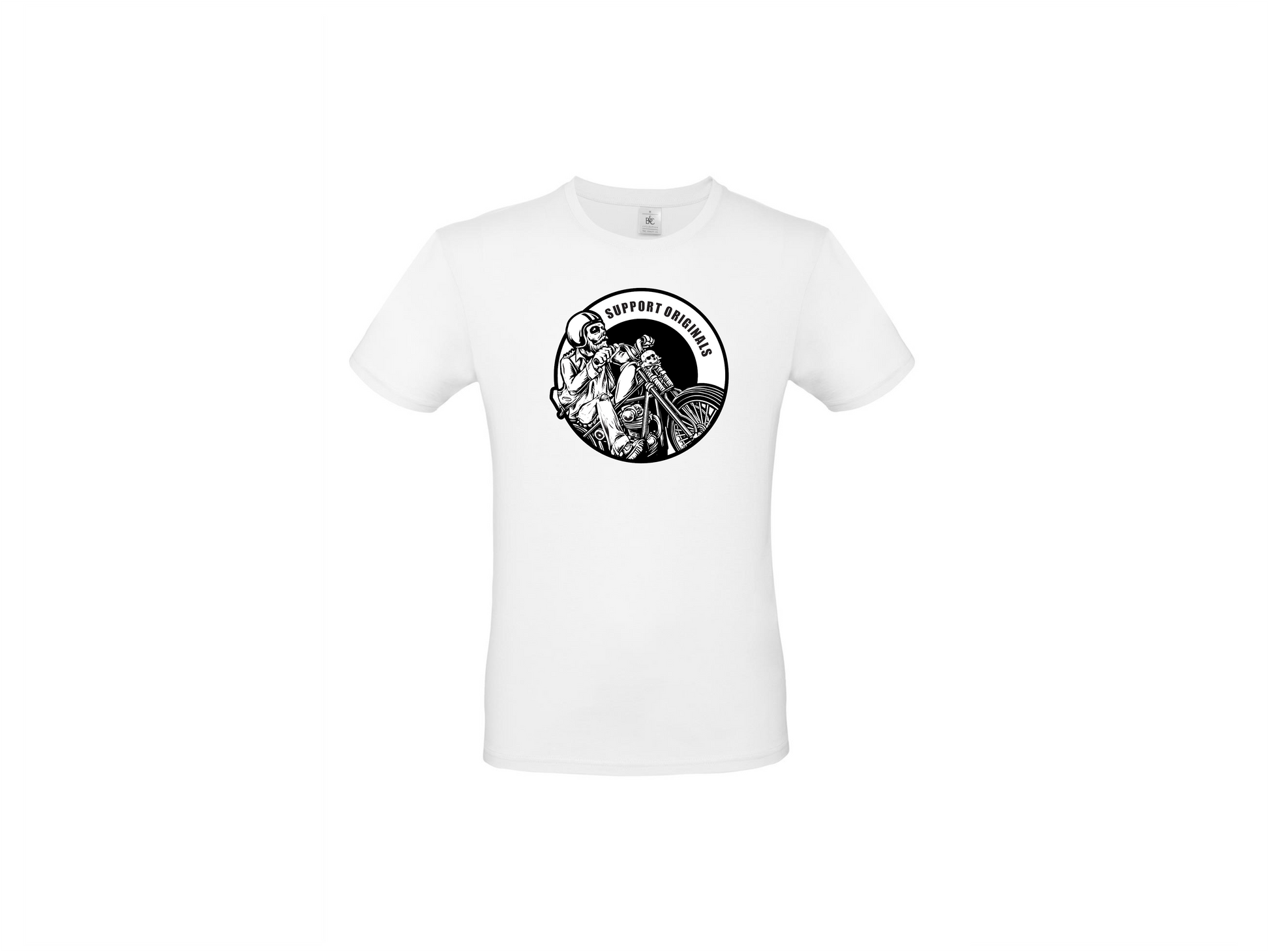 T-shirt met korte mouwen Original Old men biker