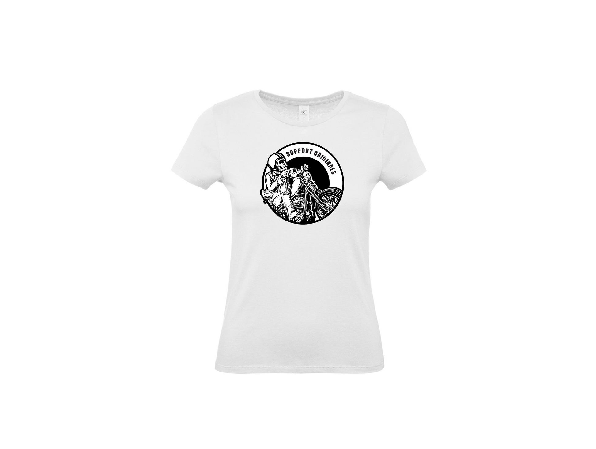 T-shirt met korte mouwen Original Old men biker