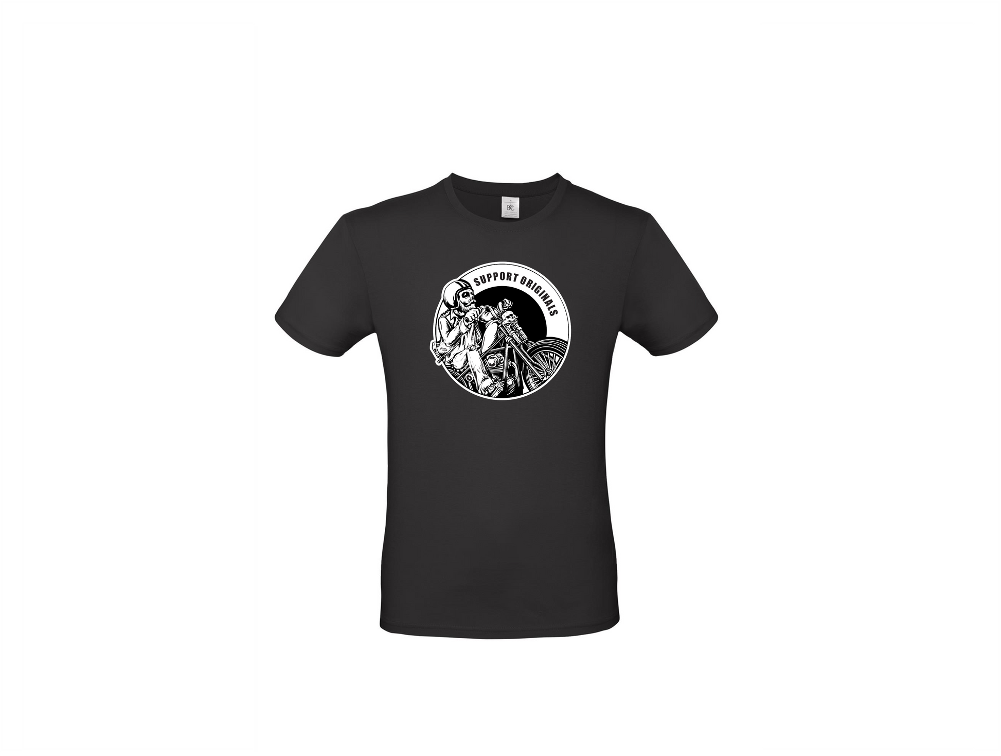 T-shirt met korte mouwen Original Old men biker