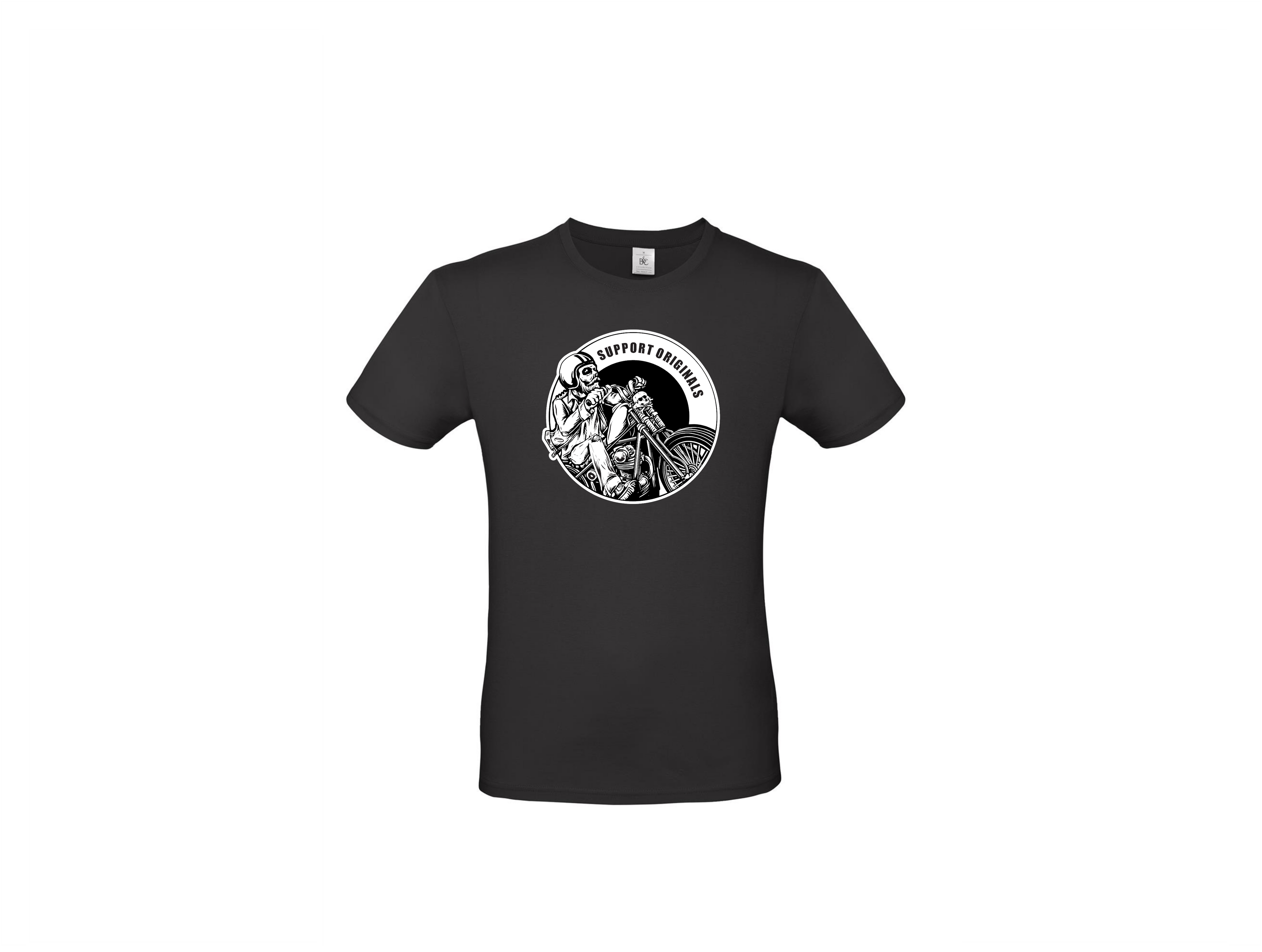 T-shirt met korte mouwen Original Old men biker