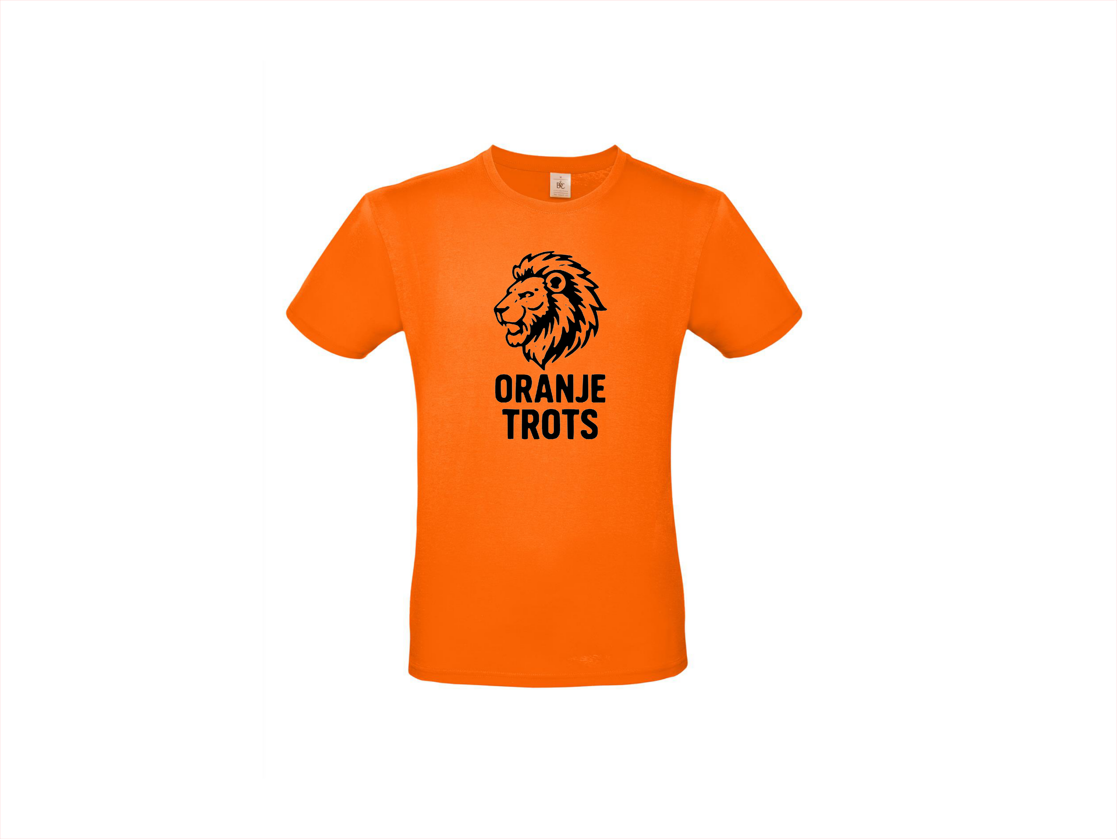 T-shirt met korte mouwen: Trots als een leeuw