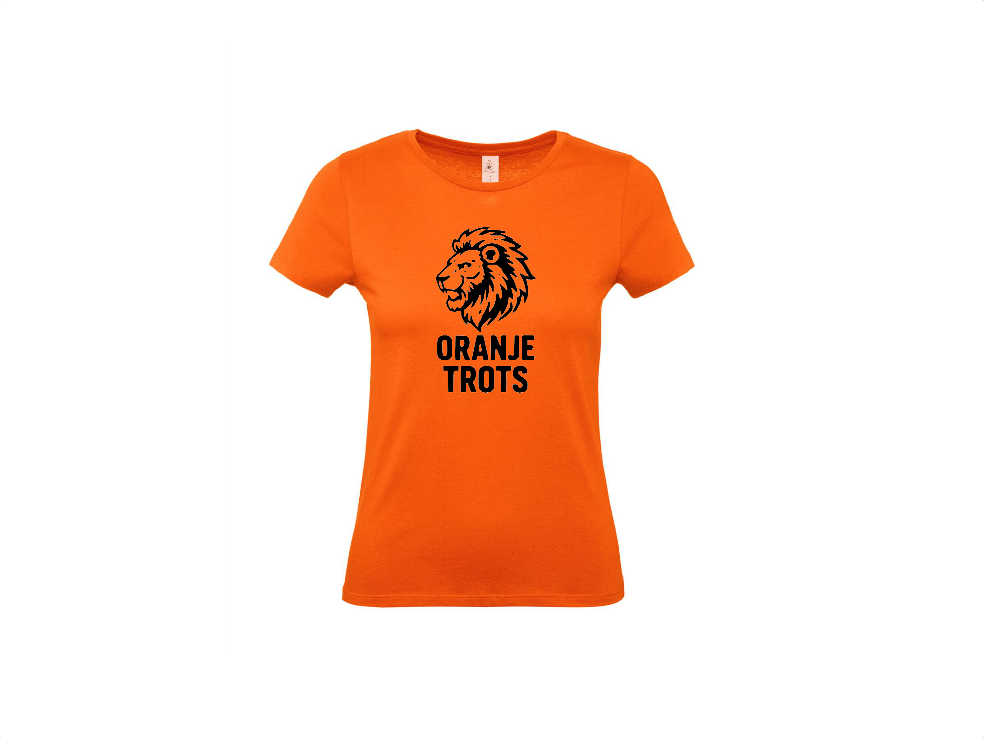 T-shirt met korte mouwen: Trots als een leeuw