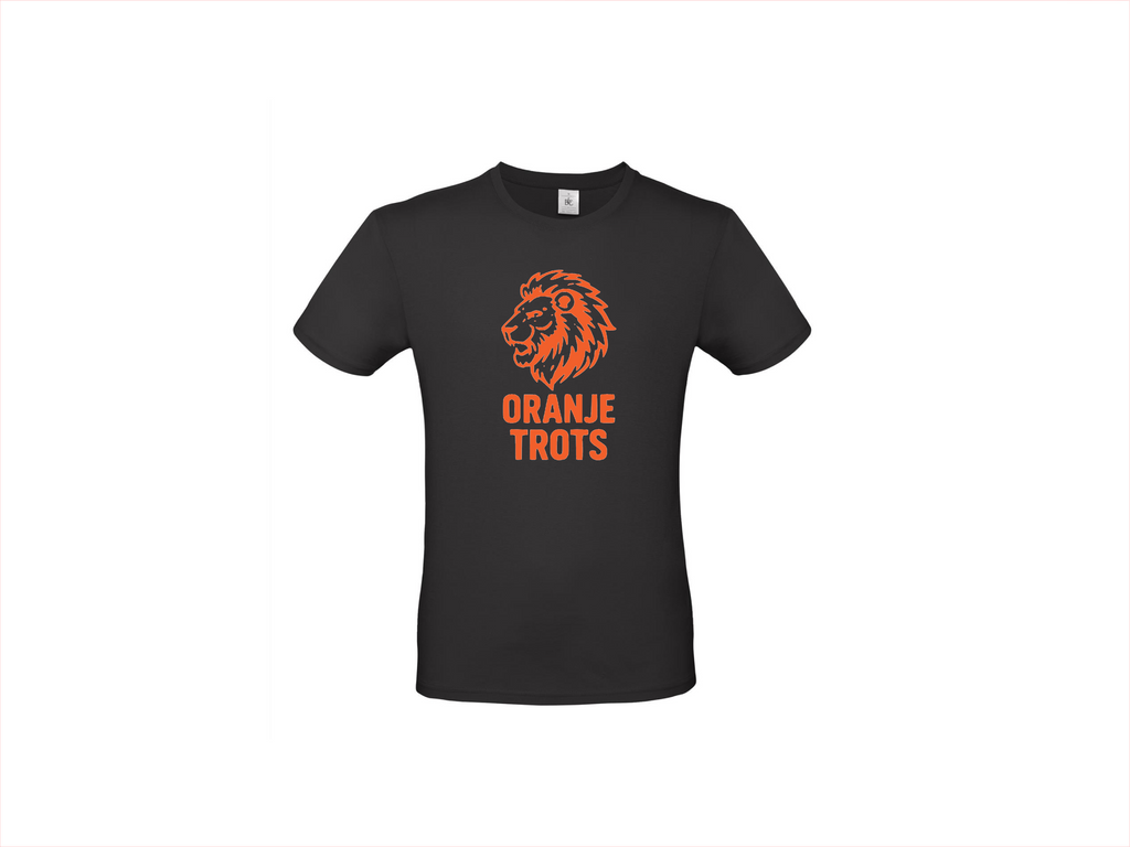 T-shirt met korte mouwen: Trots als een leeuw