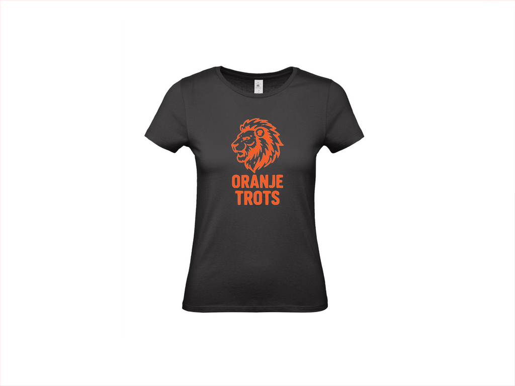 T-shirt met korte mouwen: Trots als een leeuw