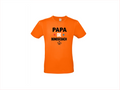 T-shirt met korte mouwen; papa de Bondscoach
