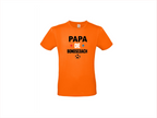 T-shirt met korte mouwen; papa de Bondscoach