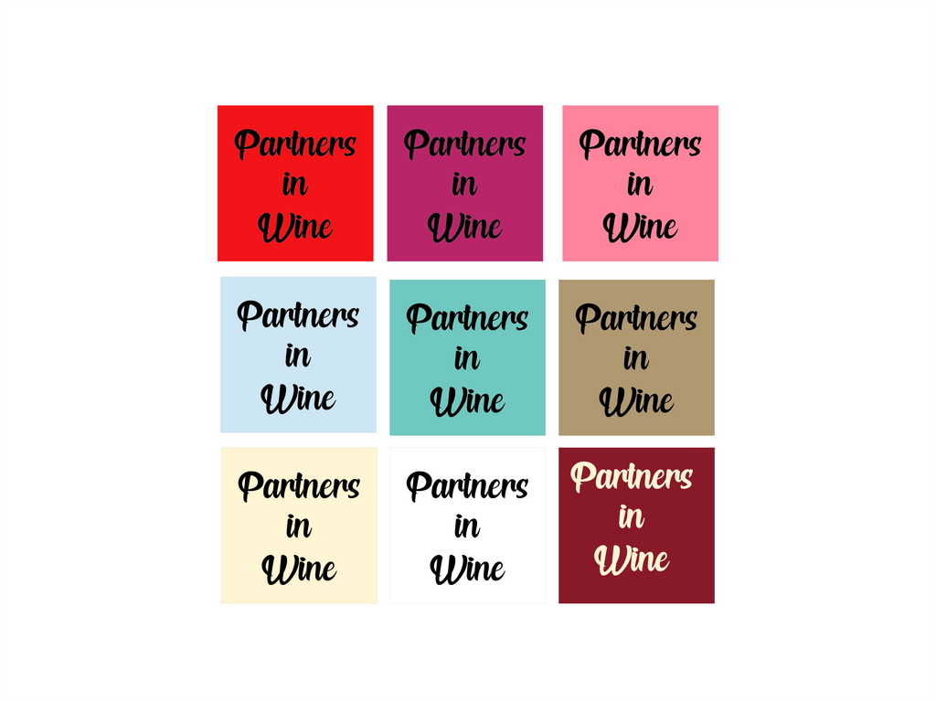 tegeltje - partners in wine