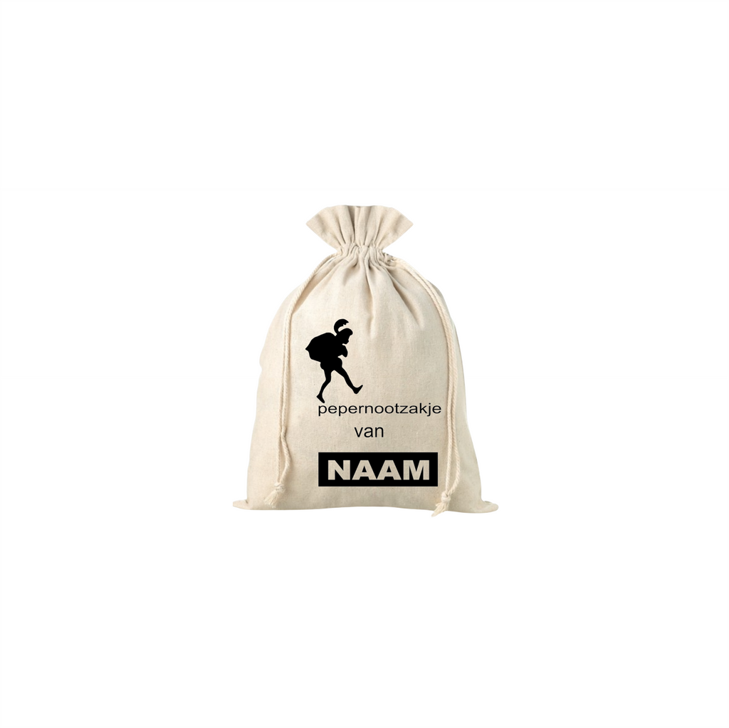 Pepernootzakjes met naam