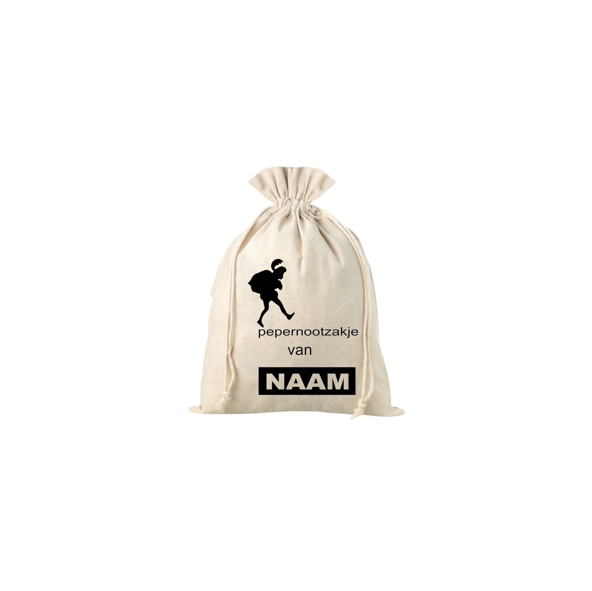 Pepernootzakjes met naam