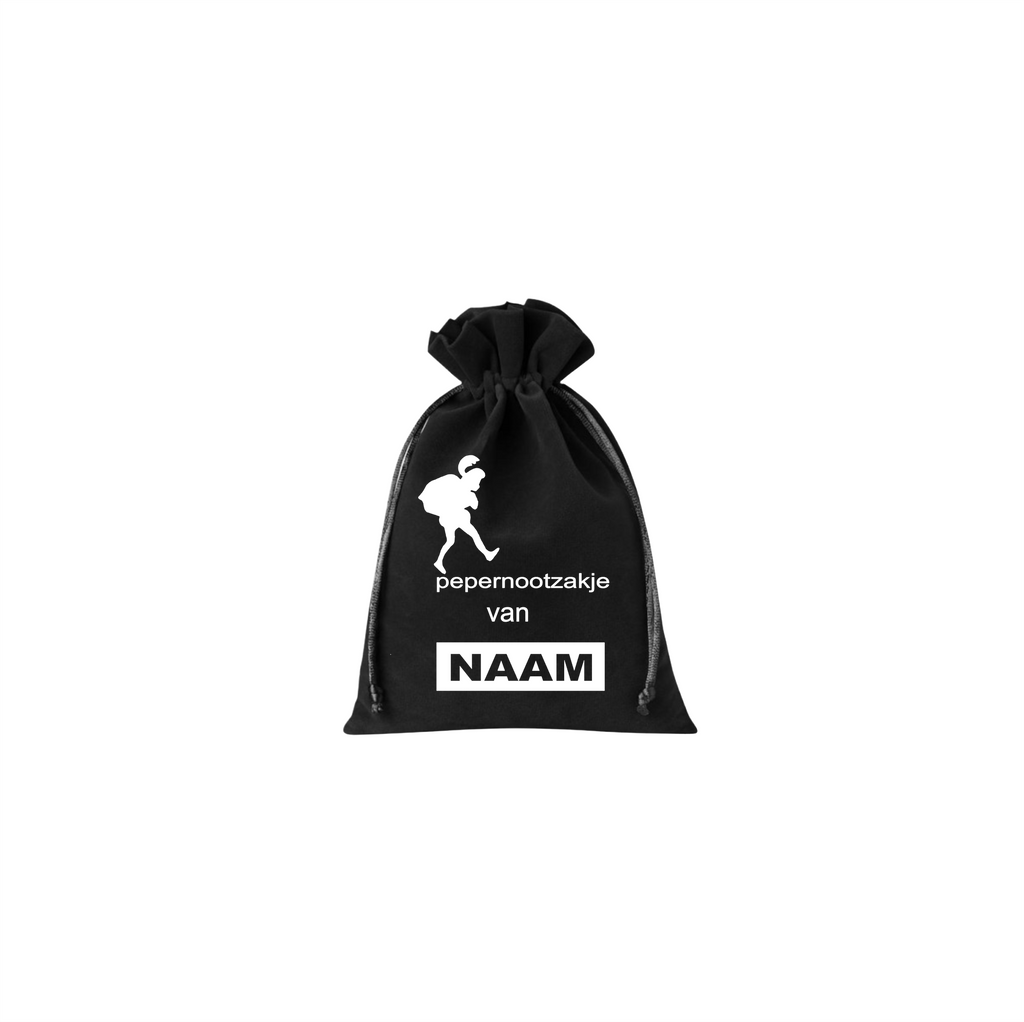 Pepernootzakjes met naam