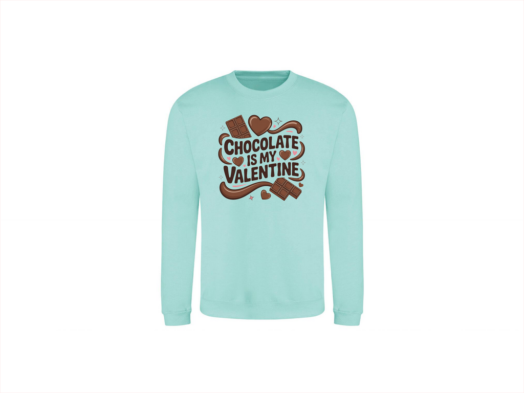 sweater-💖 Chocolate Is My Valentine 🍫