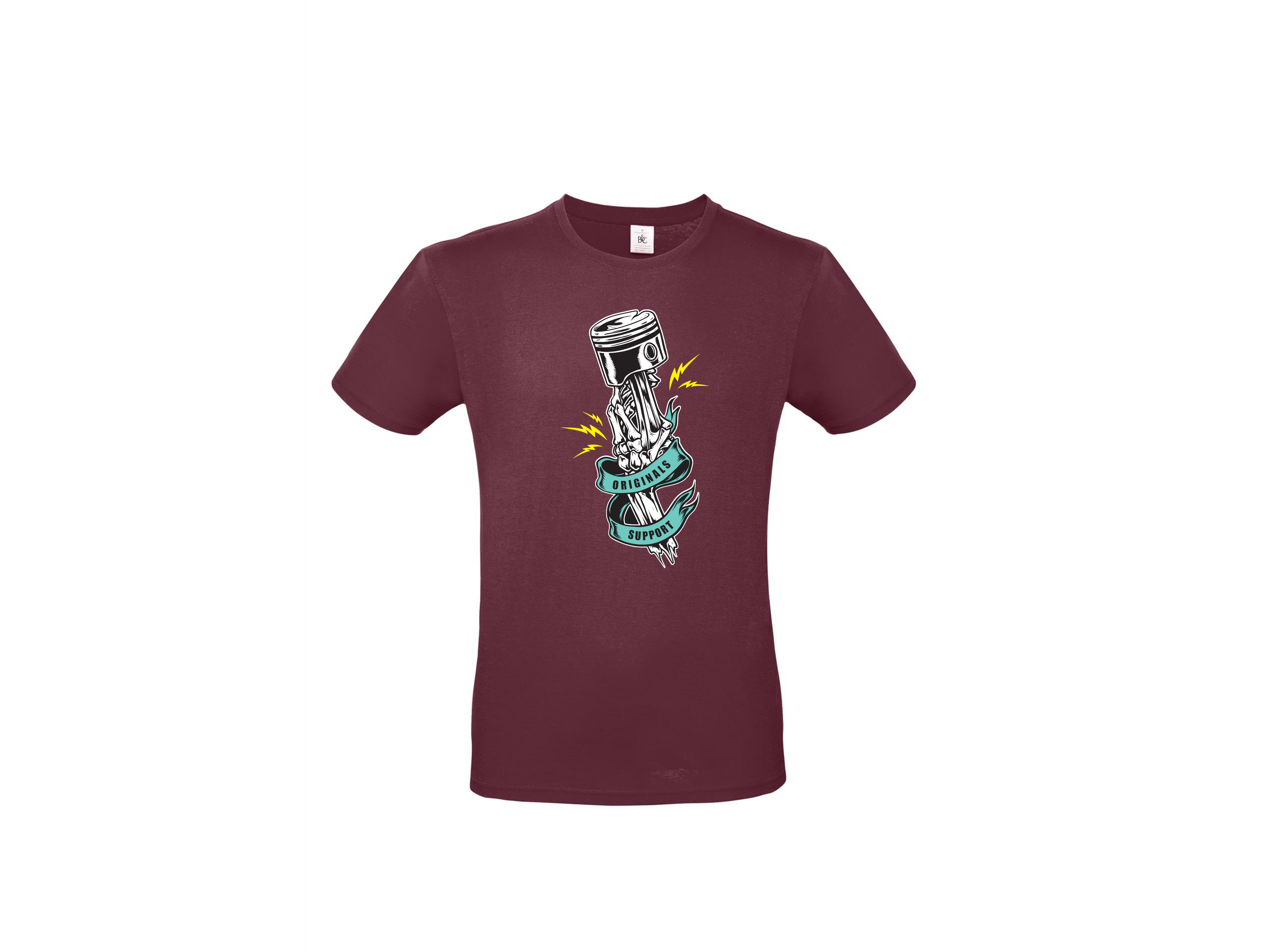 T-shirt met korte mouwen Original piston