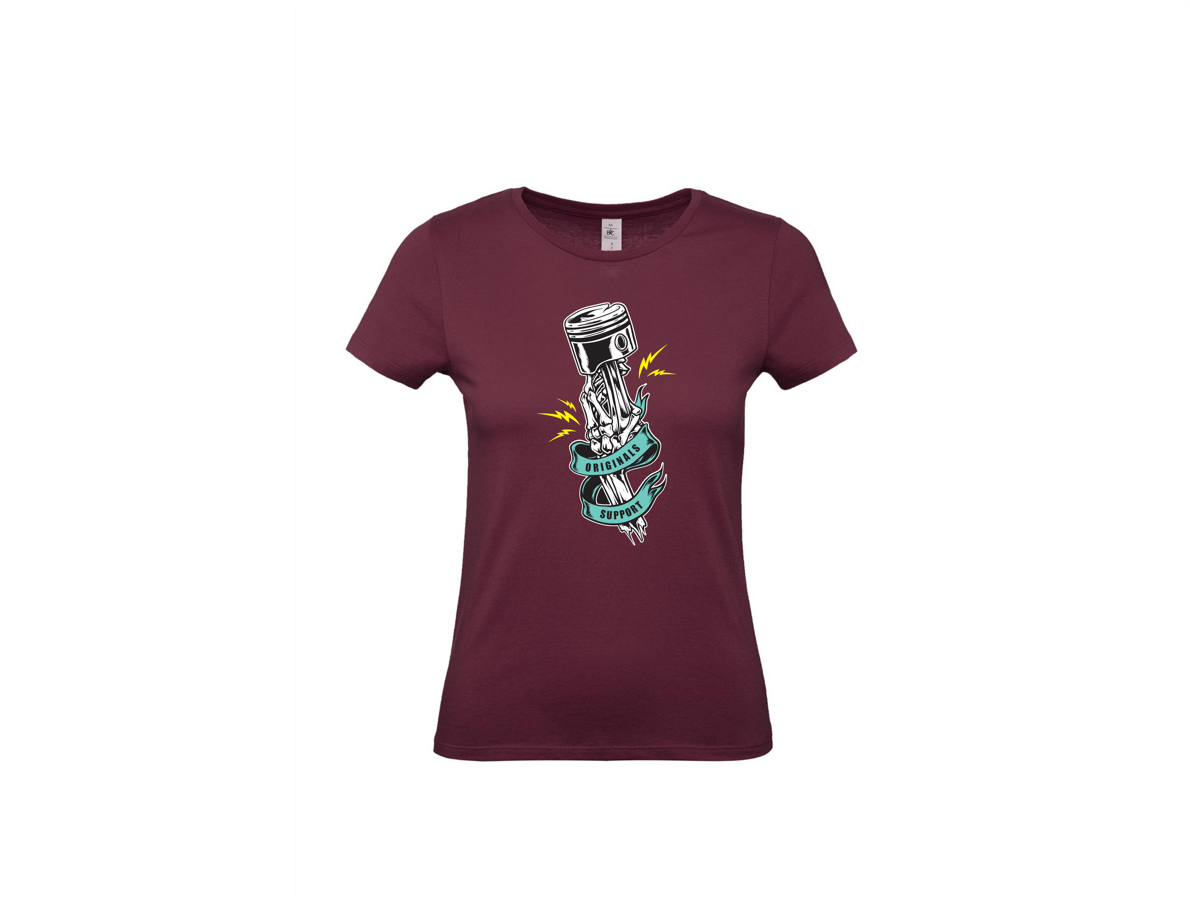 T-shirt met korte mouwen Original piston