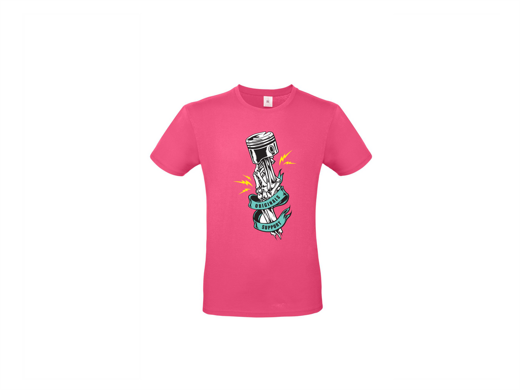 T-shirt met korte mouwen Original piston