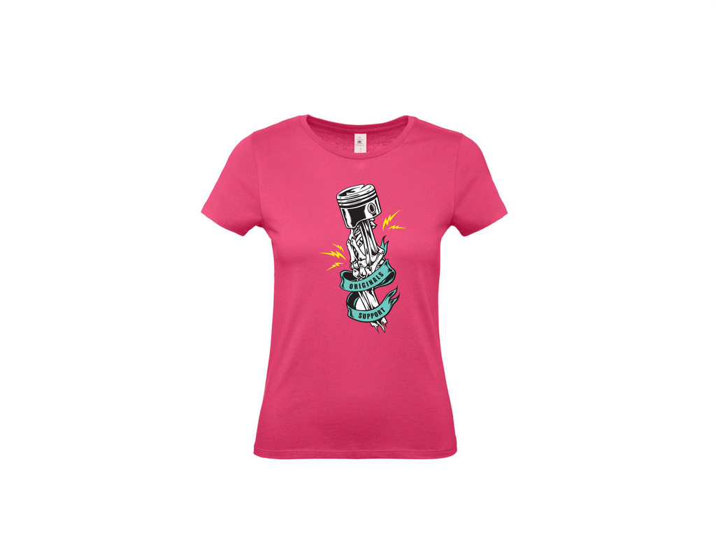 T-shirt met korte mouwen Original piston