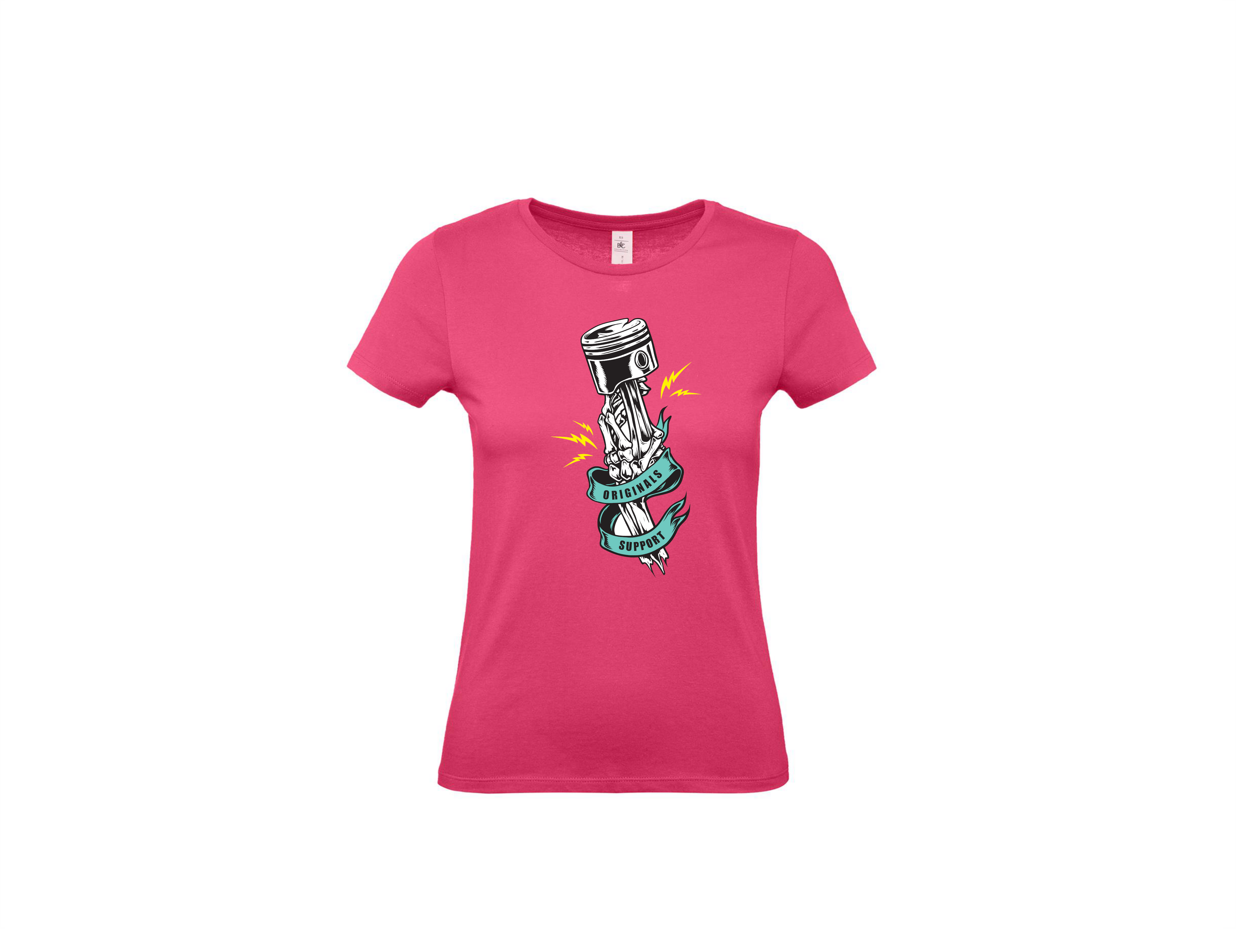 T-shirt met korte mouwen Original piston