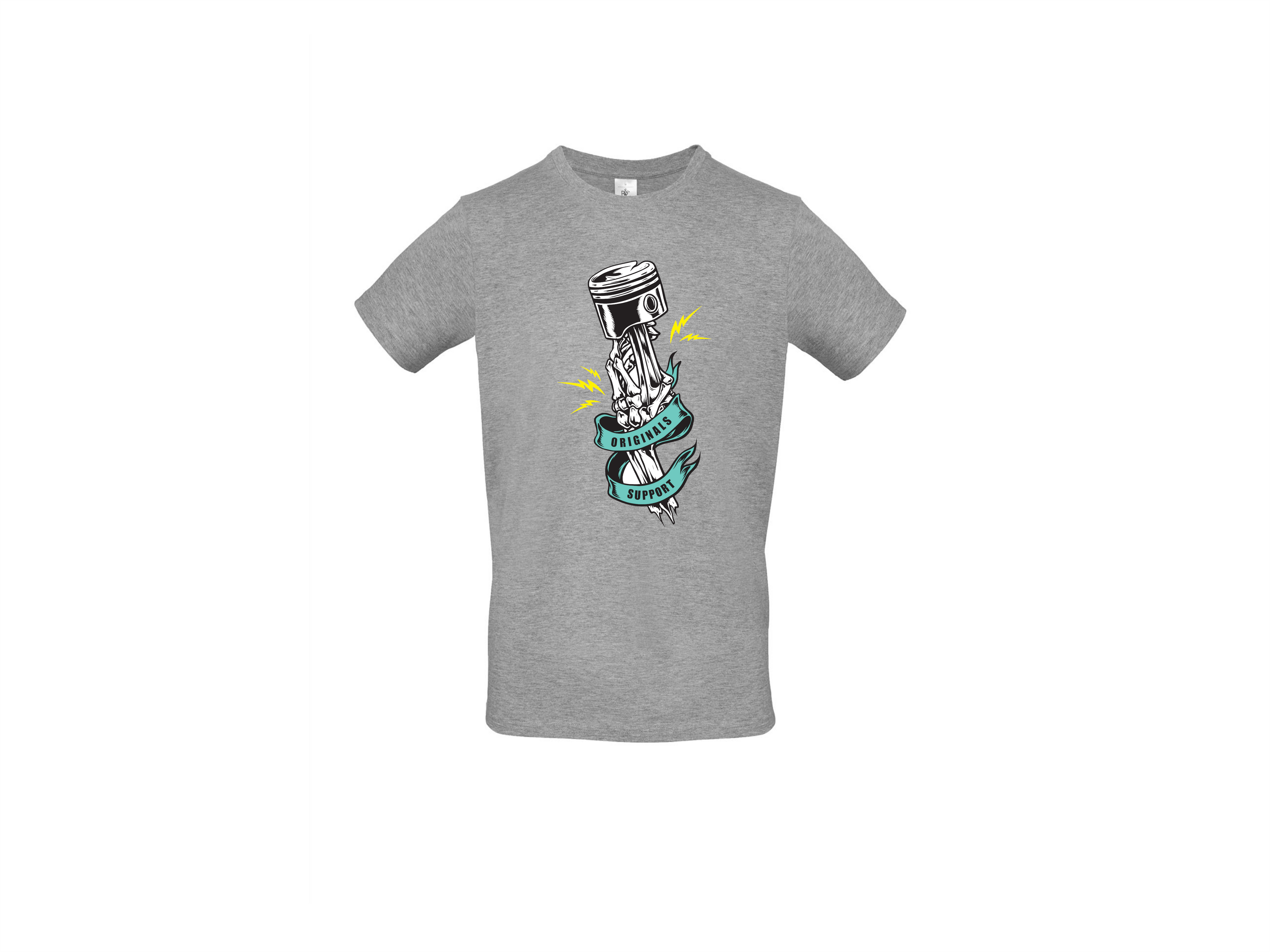 T-shirt met korte mouwen Original piston